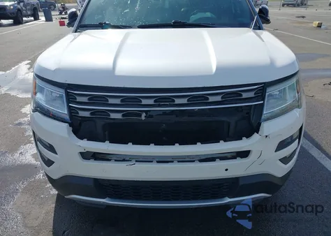 2016 Ford Explorer Xlt z USA, uszkodzony, nr VIN 1FM5K8D87GGC10297